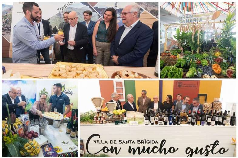 Morales afirma que la respuesta constata el sentimiento de pertenencia a Gran Canaria (Foto TA)